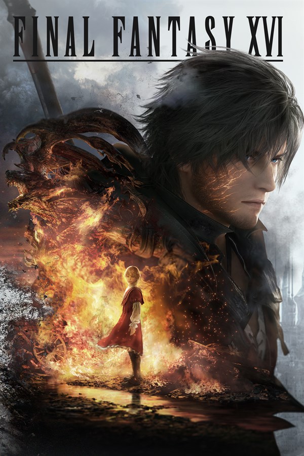 FINAL FANTASY XVI اكس بوكس حساب جديد