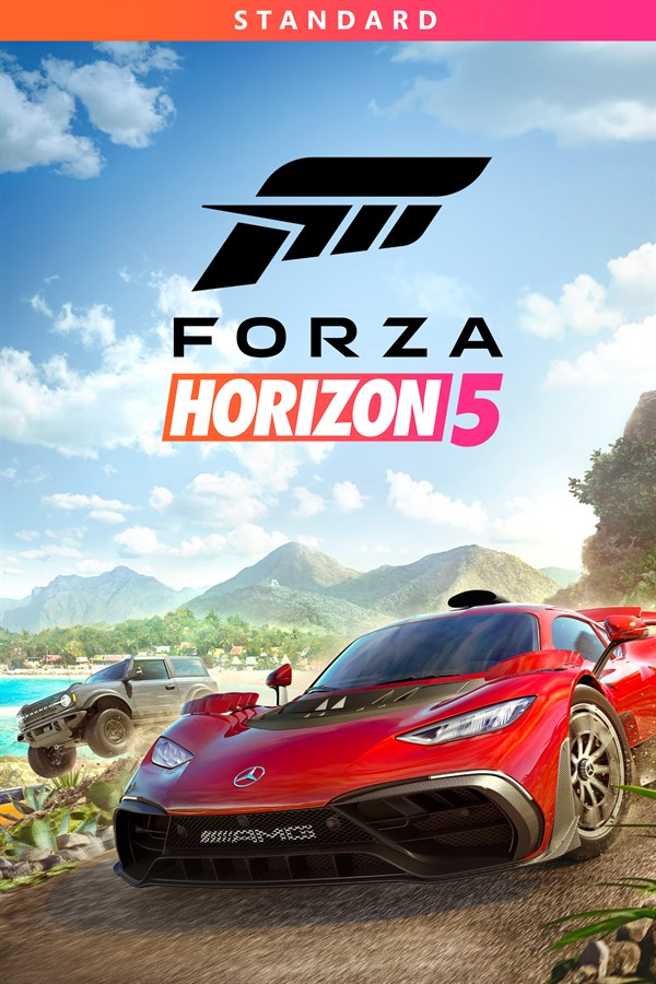 Forza Horizon 5: Edición Estándar اكس بوكس حساب جديد