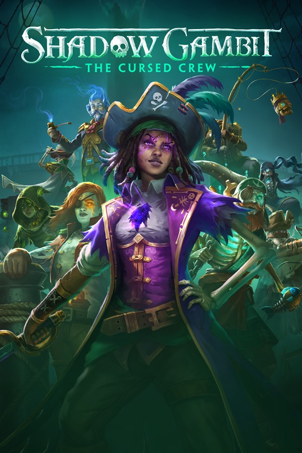 Shadow Gambit: The Cursed Crew اكس بوكس حساب جديد
