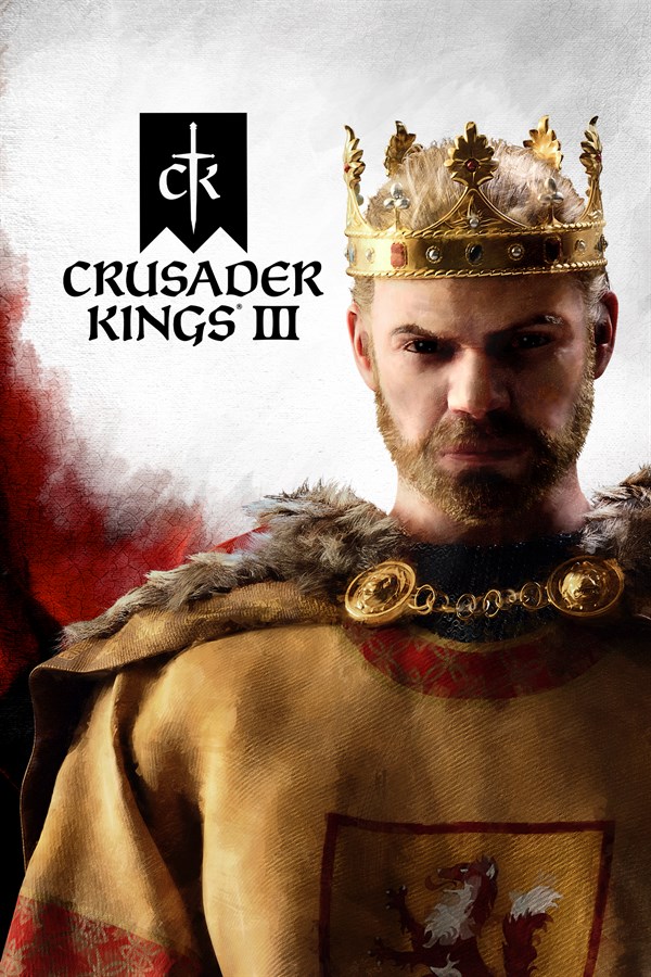 Crusader Kings III اكس بوكس حساب جديد