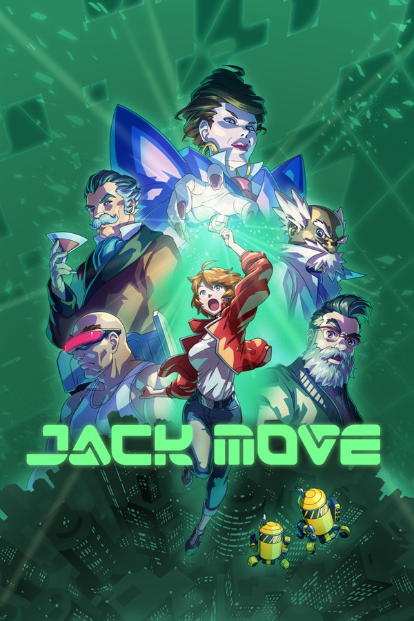 Jack Move اكس بوكس حساب جديد