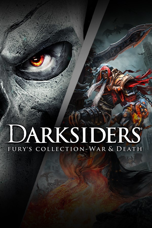 Darksiders Fury's Collection - War and Death اكس بوكس حساب جديد
