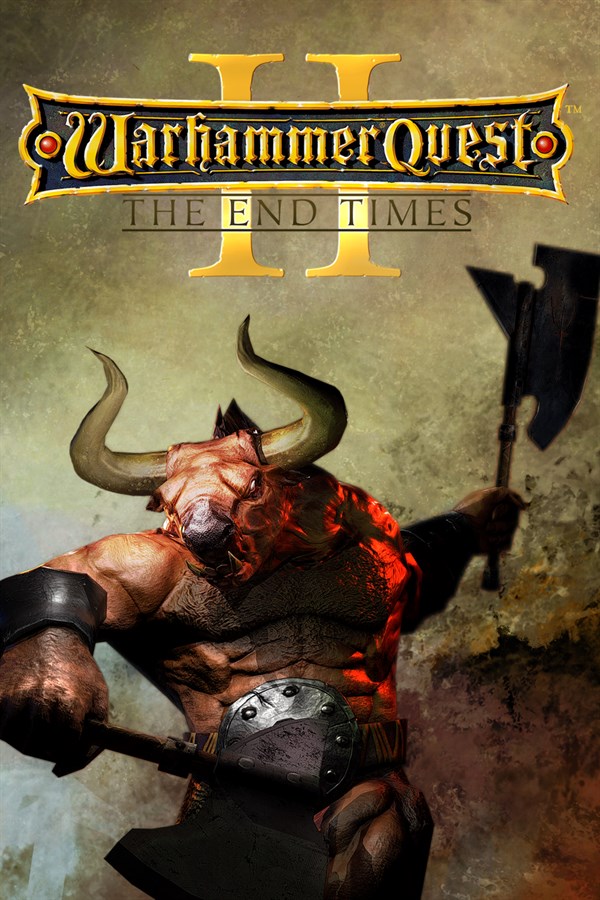 Warhammer Quest 2: The End Times اكس بوكس حساب جديد