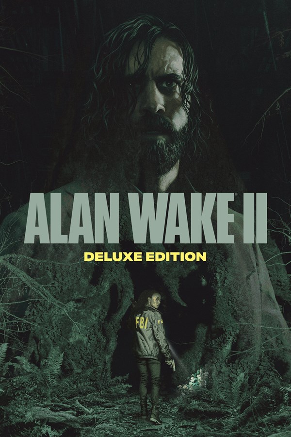 Alan Wake 2 Deluxe Edition اكس بوكس حساب جديد