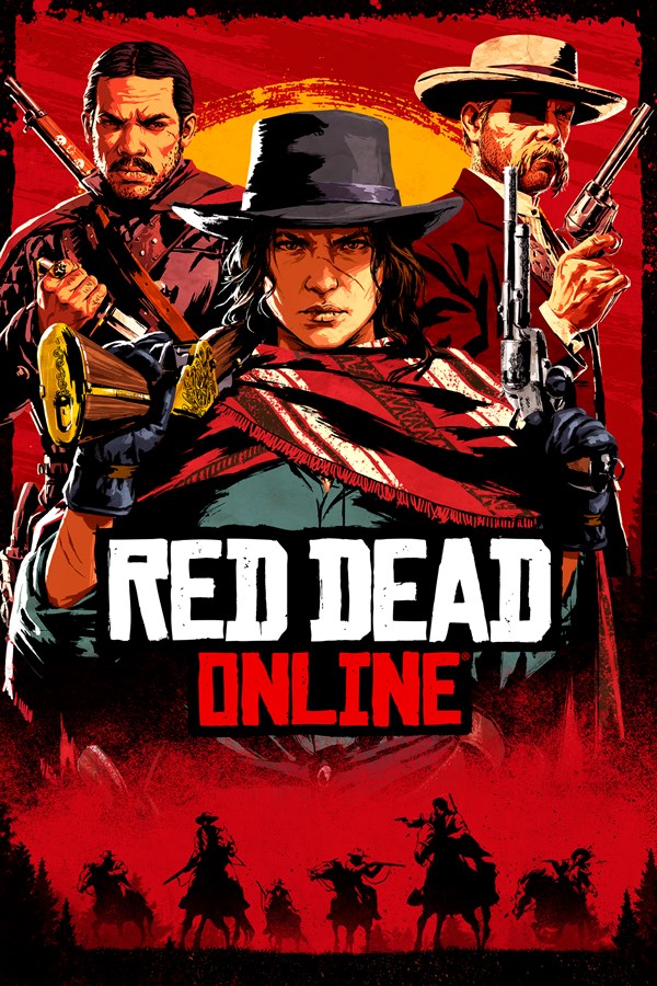 Red Dead Online اكس بوكس حساب جديد