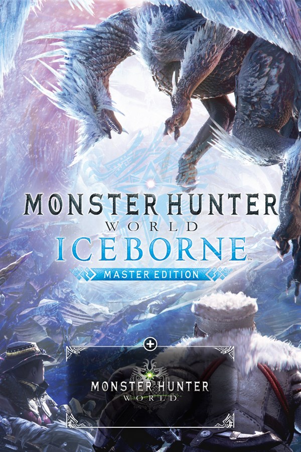 Edición maestra de Monster Hunter World: Iceborne اكس بوكس حساب جديد