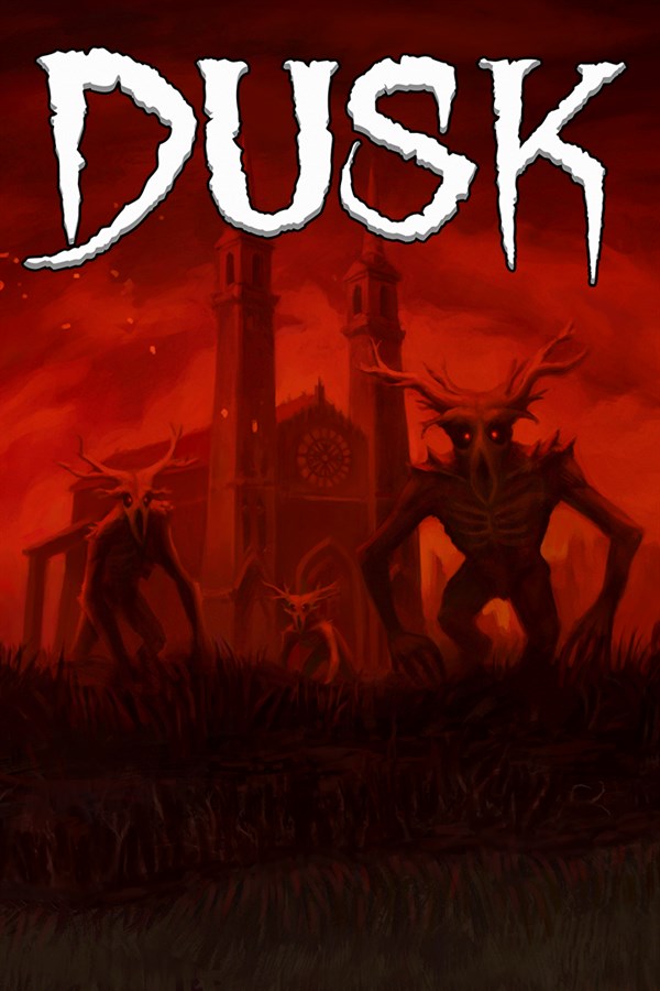 DUSK اكس بوكس حساب جديد