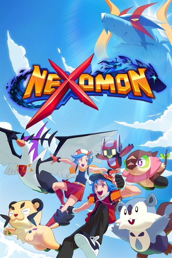 Nexomon اكس بوكس حساب جديد