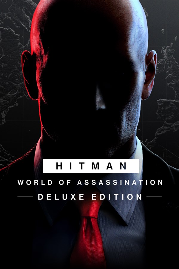 HITMAN World of Assassination Deluxe Edition اكس بوكس حساب جديد