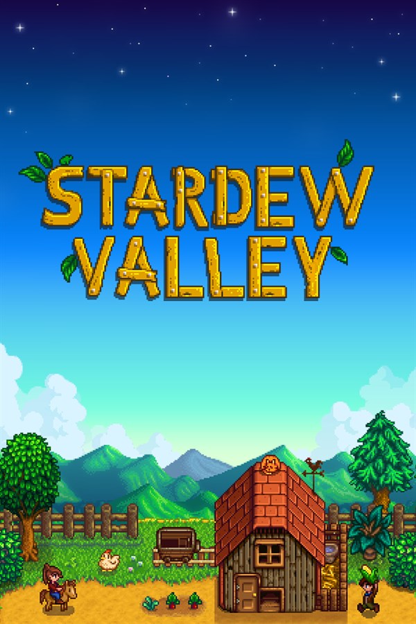 Stardew Valley اكس بوكس حساب جديد
