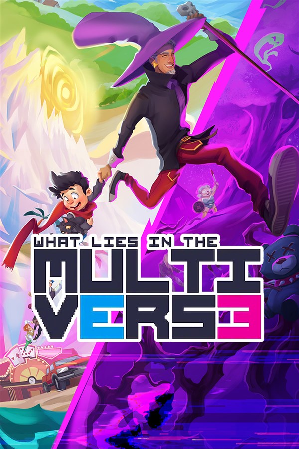 What Lies in the Multiverse اكس بوكس حساب جديد