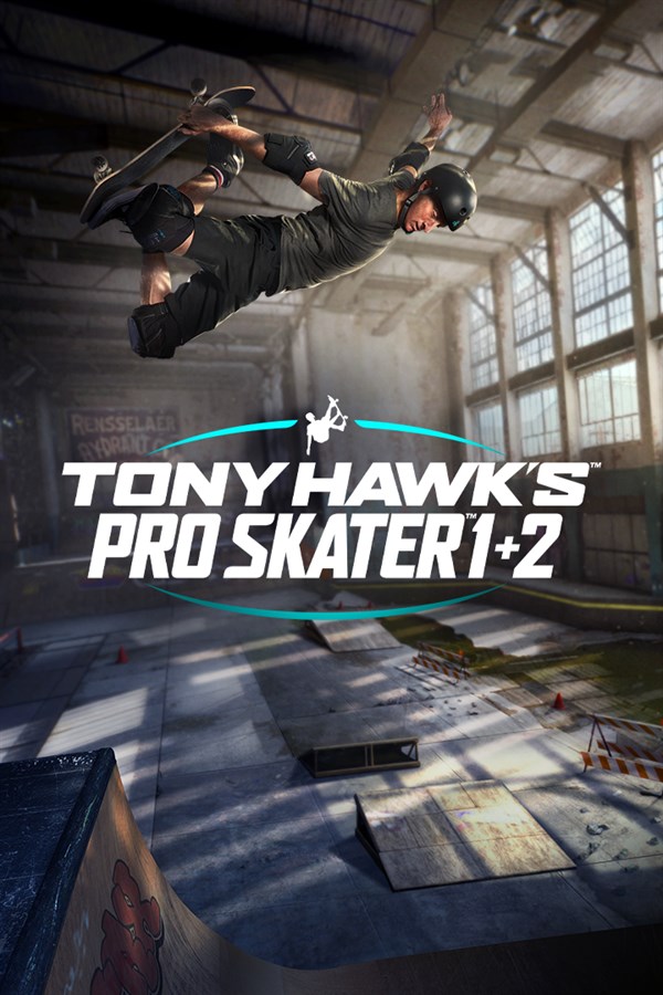 Tony Hawk's™ Pro Skater™ 1 + 2 اكس بوكس حساب جديد
