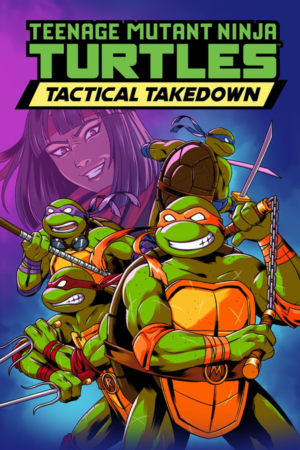Teenage Mutant Ninja Turtles: Tactical Takedown اكس بوكس حساب جديد