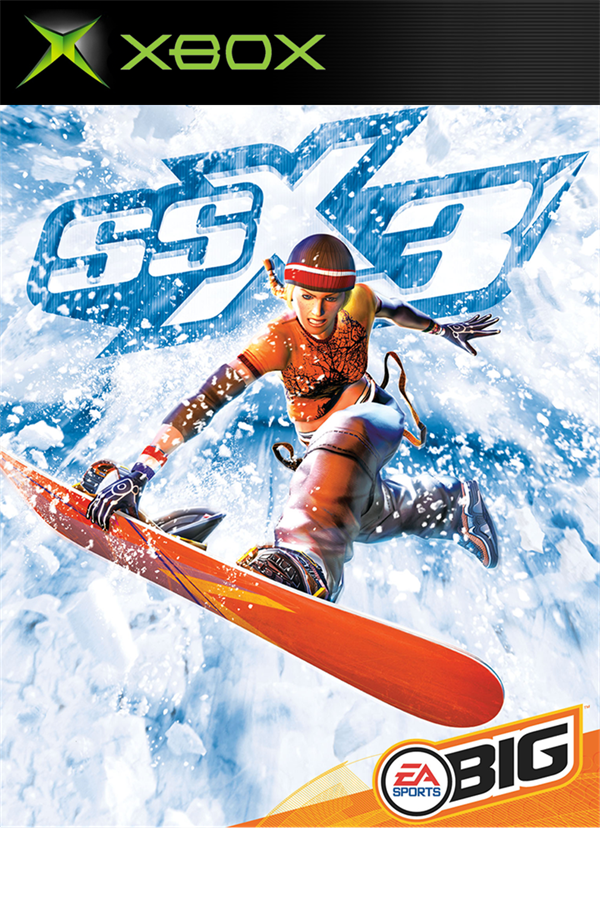 SSX 3 اكس بوكس حساب جديد