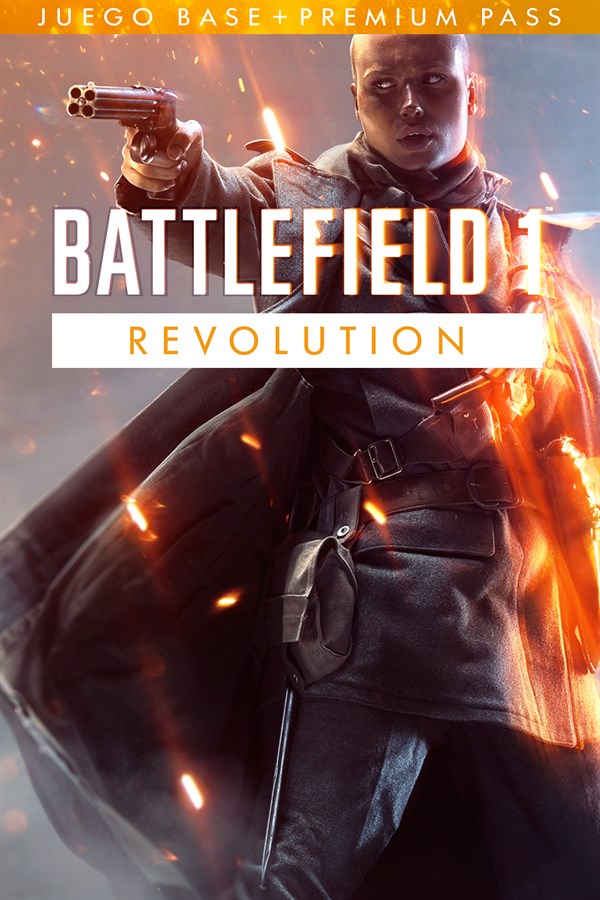 Battlefield™ 1 Revolution اكس بوكس حساب جديد