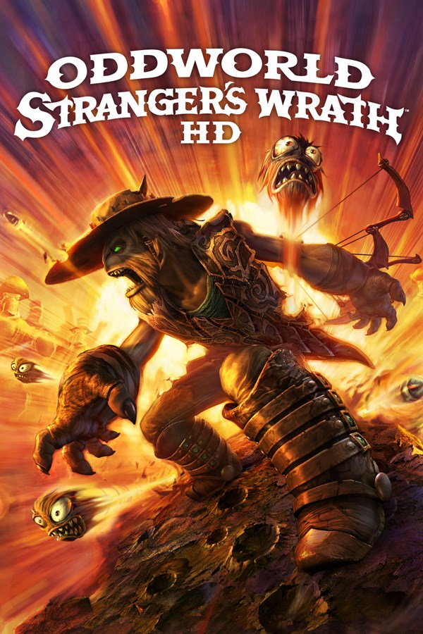 Oddworld: Stranger's Wrath HD اكس بوكس حساب جديد