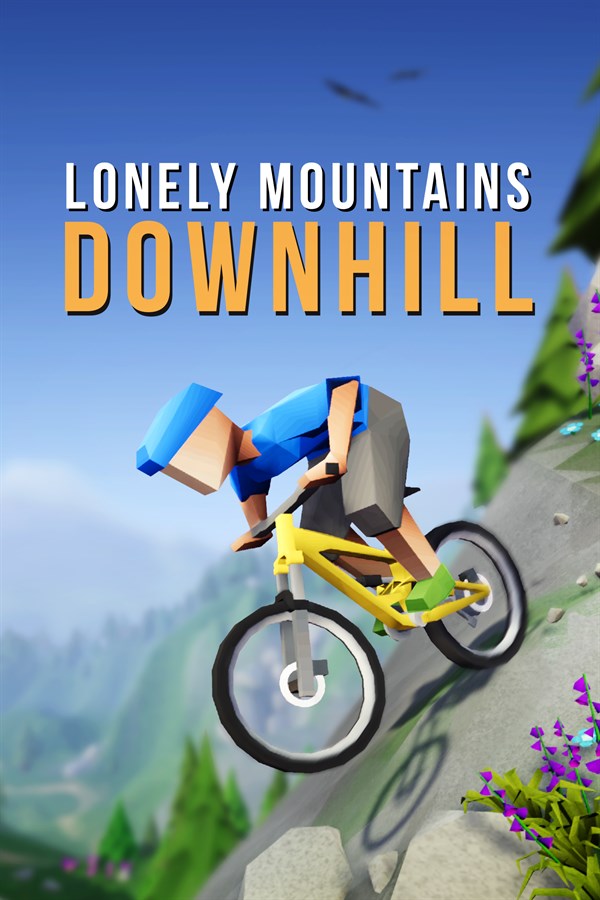 Lonely Mountains: Downhill اكس بوكس حساب جديد