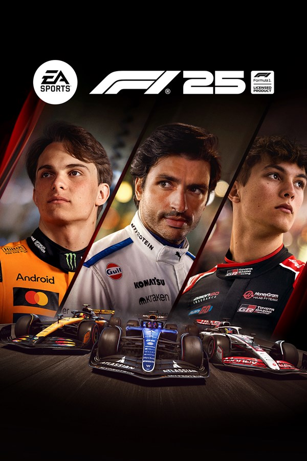 F1® 25 اكس بوكس حساب جديد