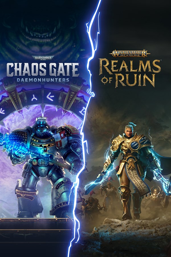 Lote de Warhammer - Chaos Gate y Realms of Ruin اكس بوكس حساب جديد