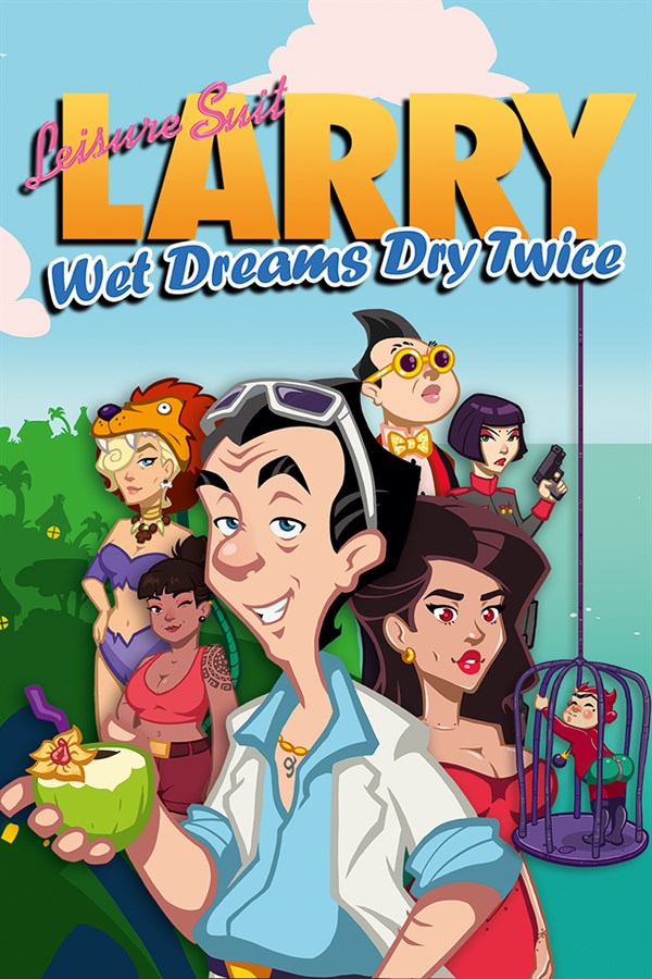 Leisure Suit Larry - Wet Dreams Dry Twice اكس بوكس حساب جديد