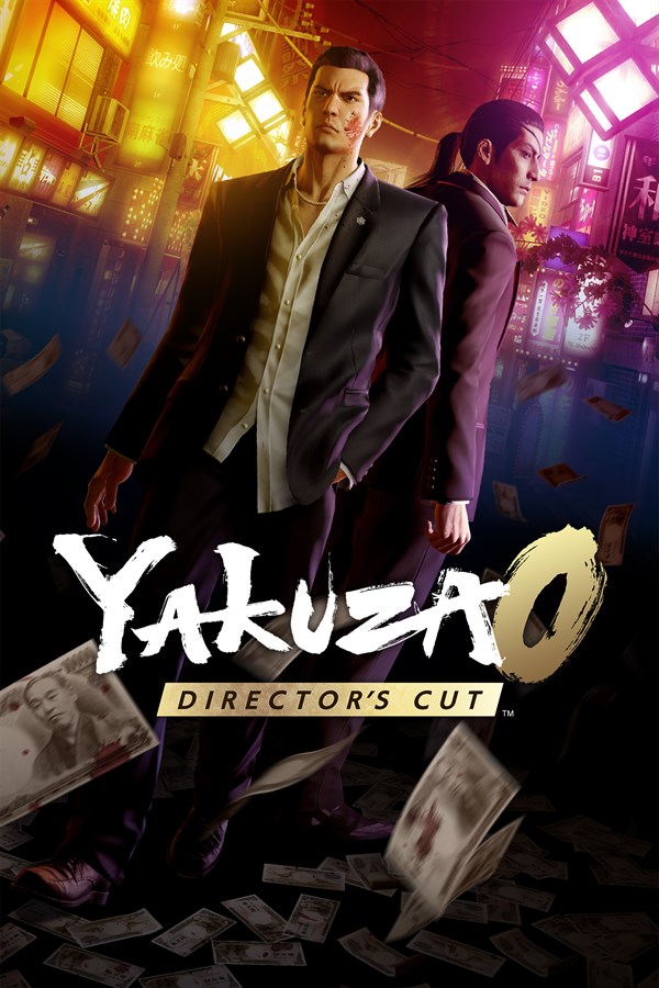 Yakuza 0 Director's Cut اكس بوكس حساب جديد