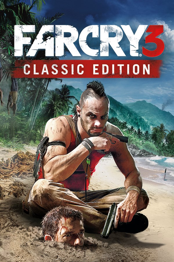 Far Cry® 3 Edición Classic اكس بوكس حساب جديد
