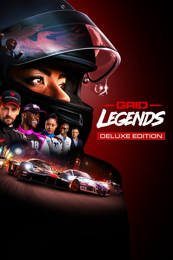GRID Legends: Deluxe Edition اكس بوكس حساب جديد