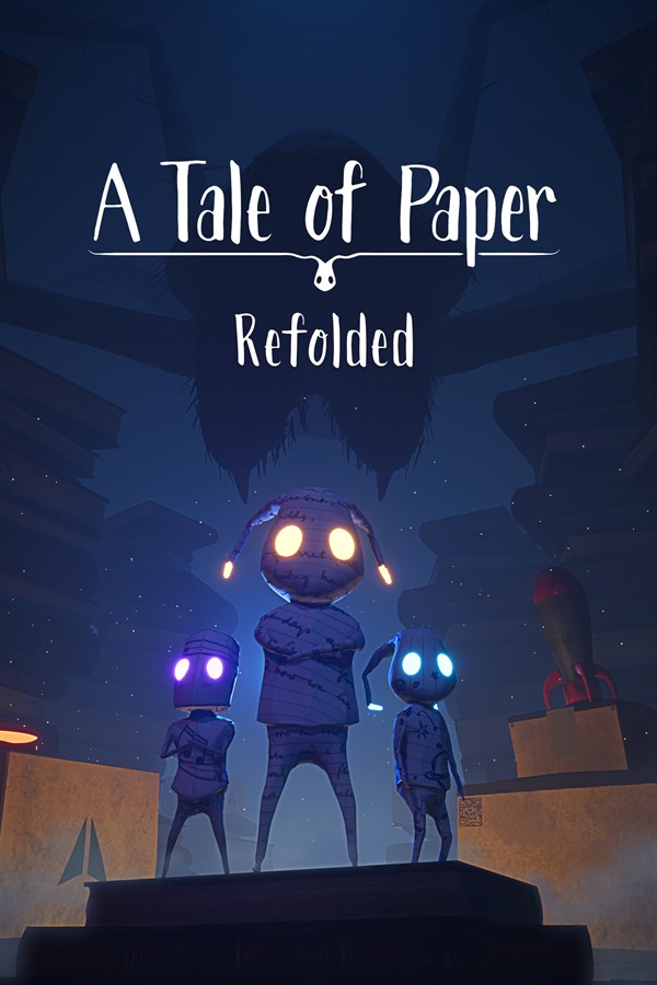 A Tale of Paper: Refolded اكس بوكس حساب جديد