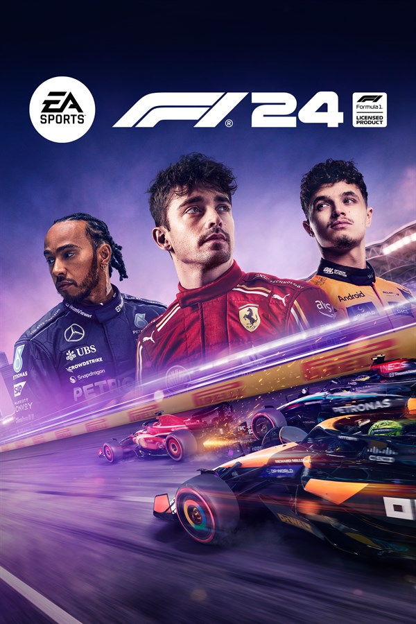 F1® 24 اكس بوكس حساب جديد