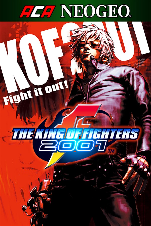 ACA NEOGEO THE KING OF FIGHTERS 2001 اكس بوكس حساب جديد