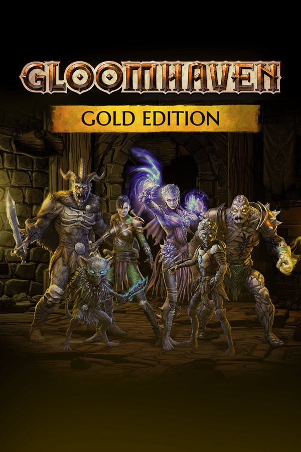 Gloomhaven Gold Edition اكس بوكس حساب جديد