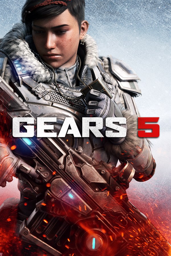 Gears 5 اكس بوكس حساب جديد