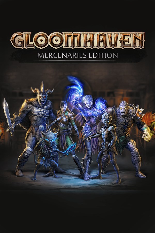 Gloomhaven Mercenaries Edition اكس بوكس حساب جديد