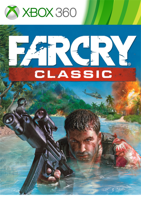 Far Cry Classic اكس بوكس حساب جديد