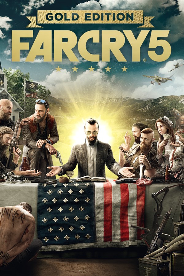 Far Cry® 5 Gold Edition اكس بوكس حساب جديد