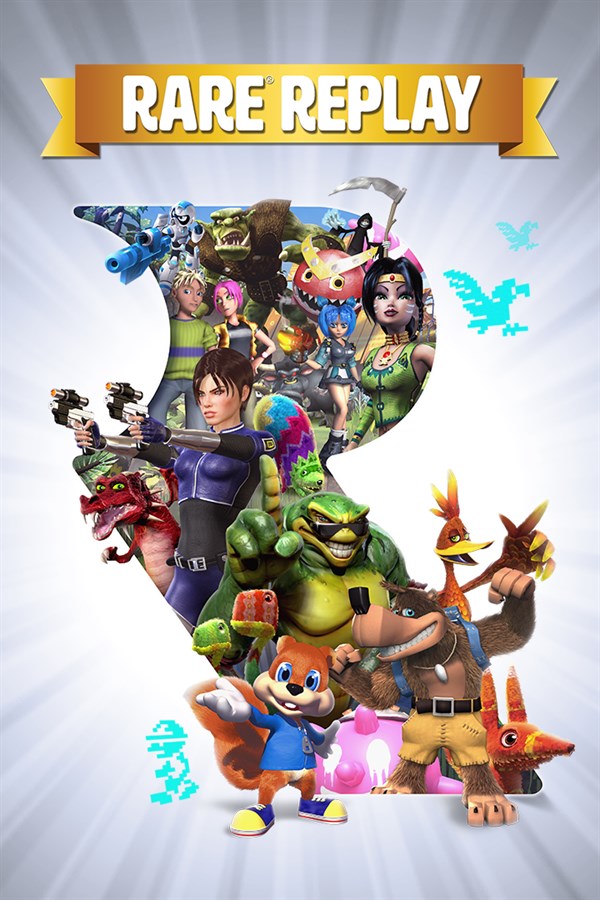 Rare Replay اكس بوكس حساب جديد