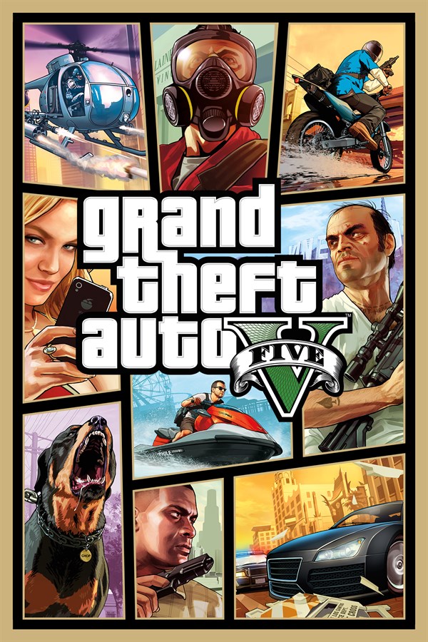 Grand Theft Auto V (Xbox Series X|S) اكس بوكس حساب جديد