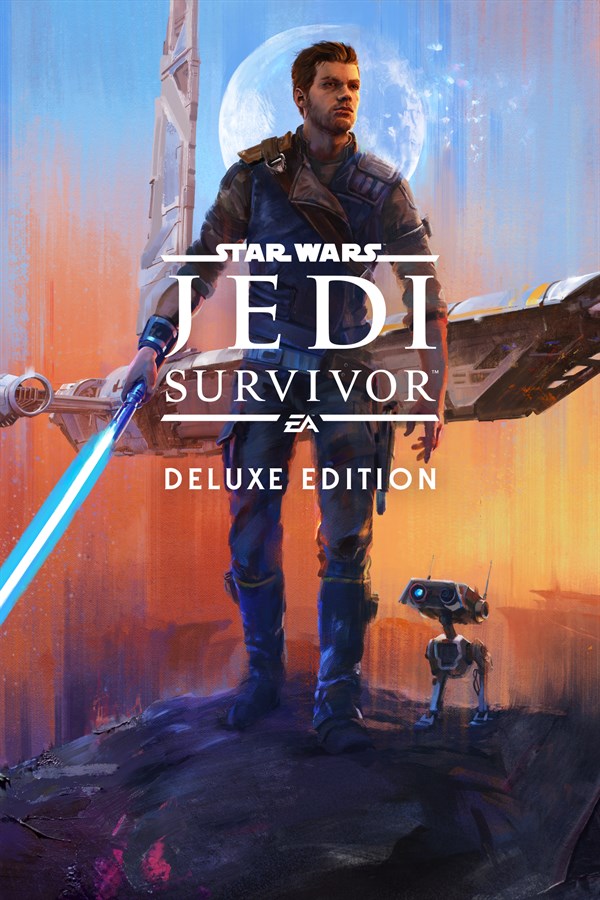 Edición Deluxe de STAR WARS Jedi: Survivor™ اكس بوكس حساب جديد