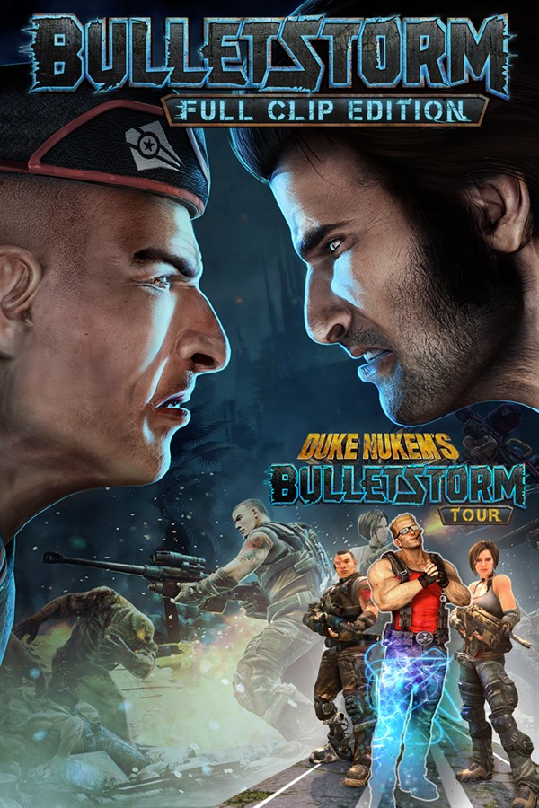 Bulletstorm: Full Clip Edition Duke Nukem Bundle اكس بوكس حساب جديد