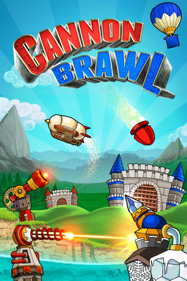 Cannon Brawl اكس بوكس حساب جديد