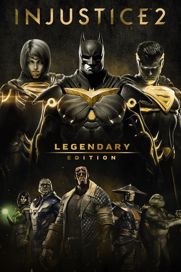 Injustice™ 2 - Legendary Edition اكس بوكس حساب جديد