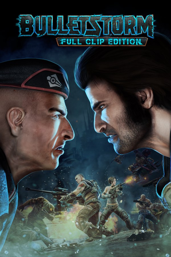 Bulletstorm: Full Clip Edition اكس بوكس حساب جديد
