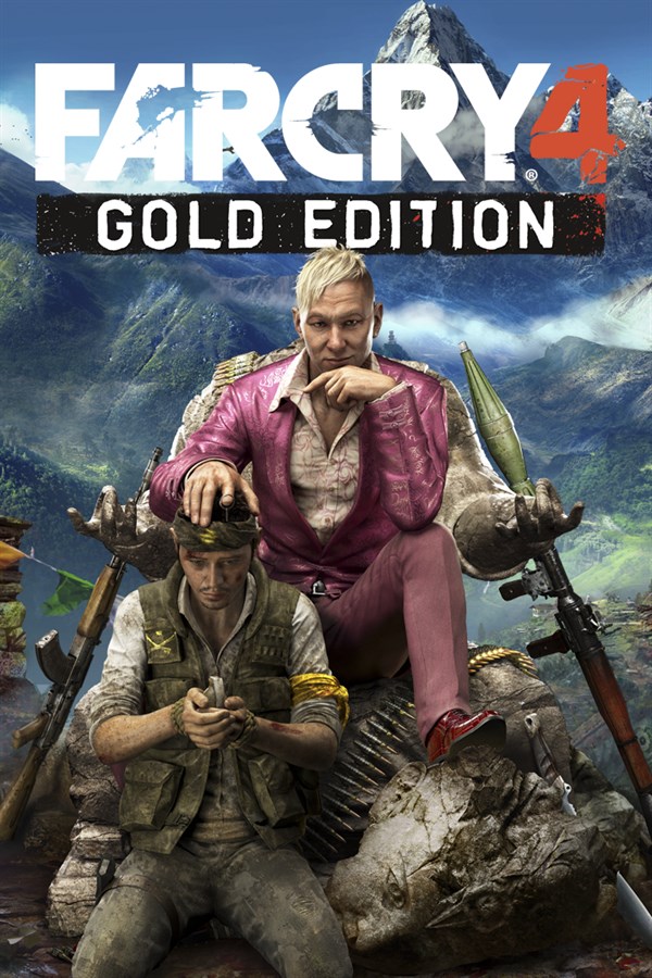 FAR CRY 4 GOLD EDITION اكس بوكس حساب جديد