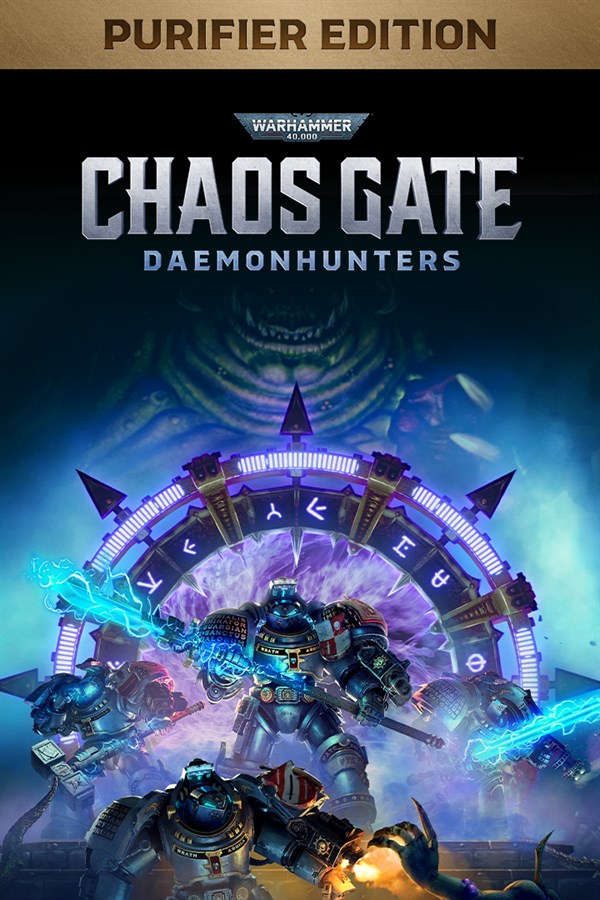 Warhammer 40000: Chaos Gate - Cazadores de demonios - Edición Purificador اكس بوكس حساب جديد