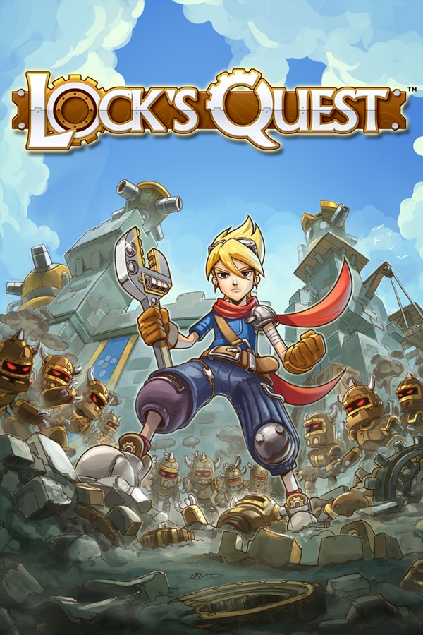 Lock's Quest اكس بوكس حساب جديد