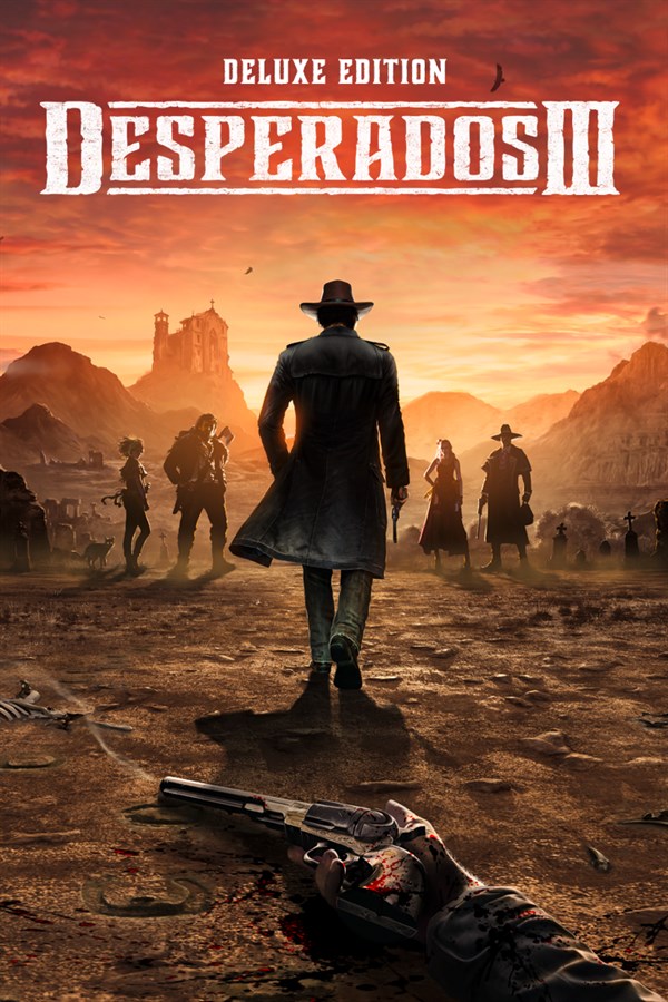 Desperados III Deluxe Edition اكس بوكس حساب جديد