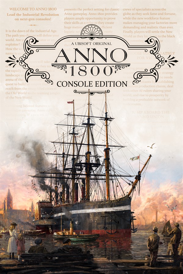 Anno 1800™ edición de consola اكس بوكس حساب جديد
