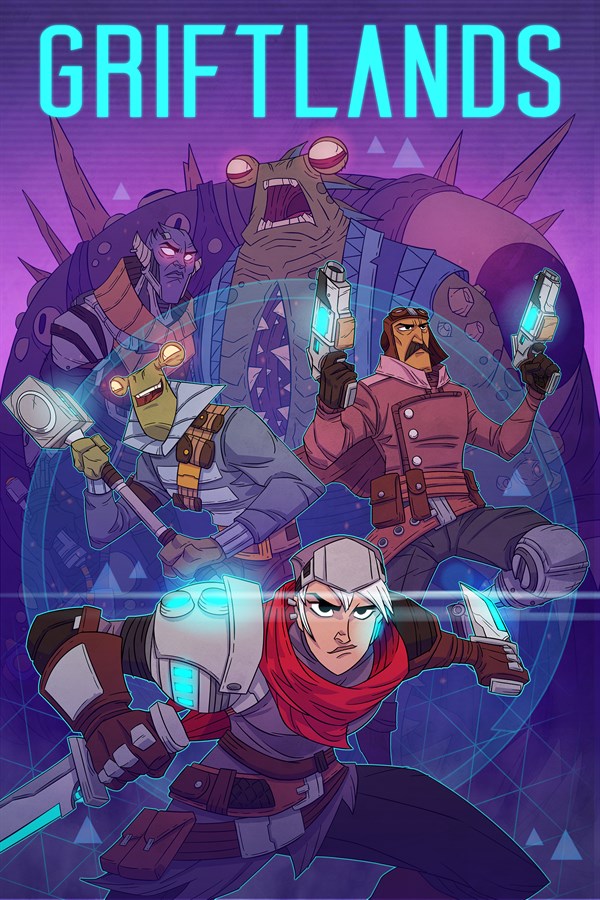 Griftlands اكس بوكس حساب جديد