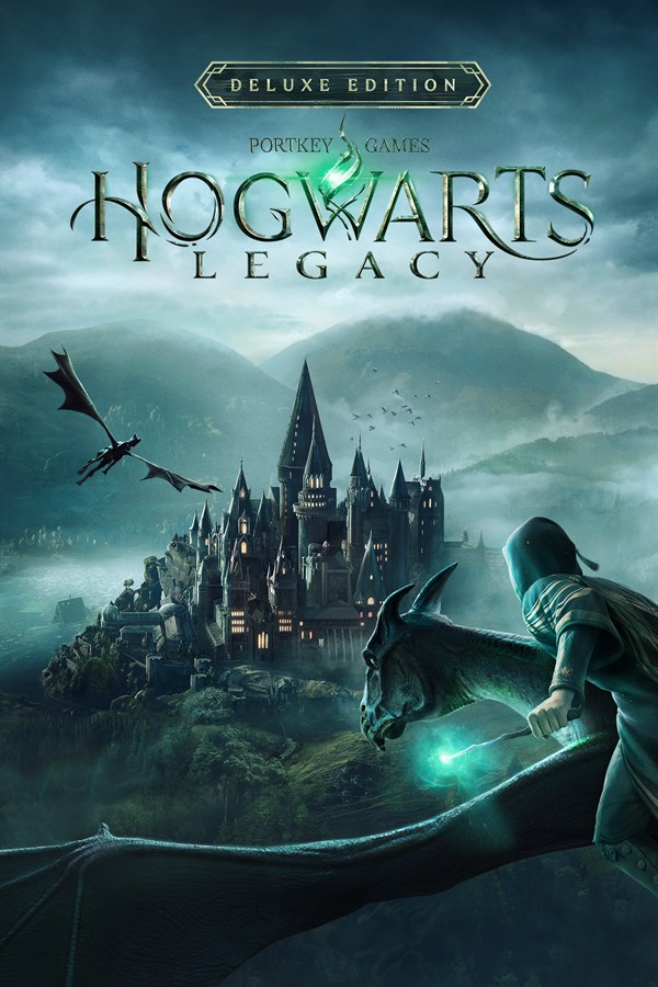 Hogwarts Legacy: Digital Deluxe Edition اكس بوكس حساب جديد