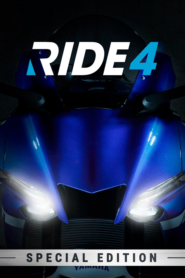 RIDE 4 - Special Edition اكس بوكس حساب جديد